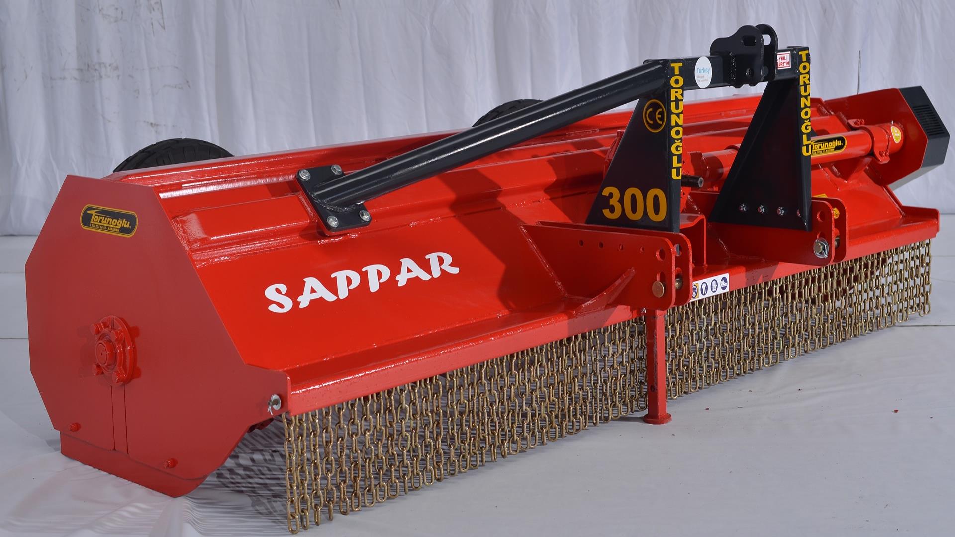 SAPPAR SAP PARÇALAMA MAKİNESİ