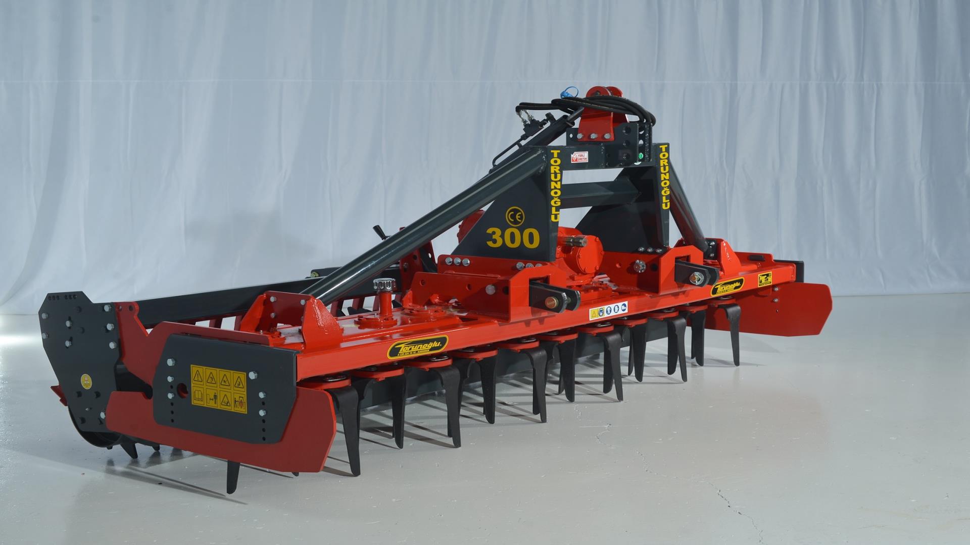 DİK  ROTOVATÖR (TDR)