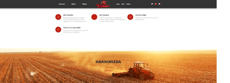 YENİ WEB SITEMIZ YAYINDA