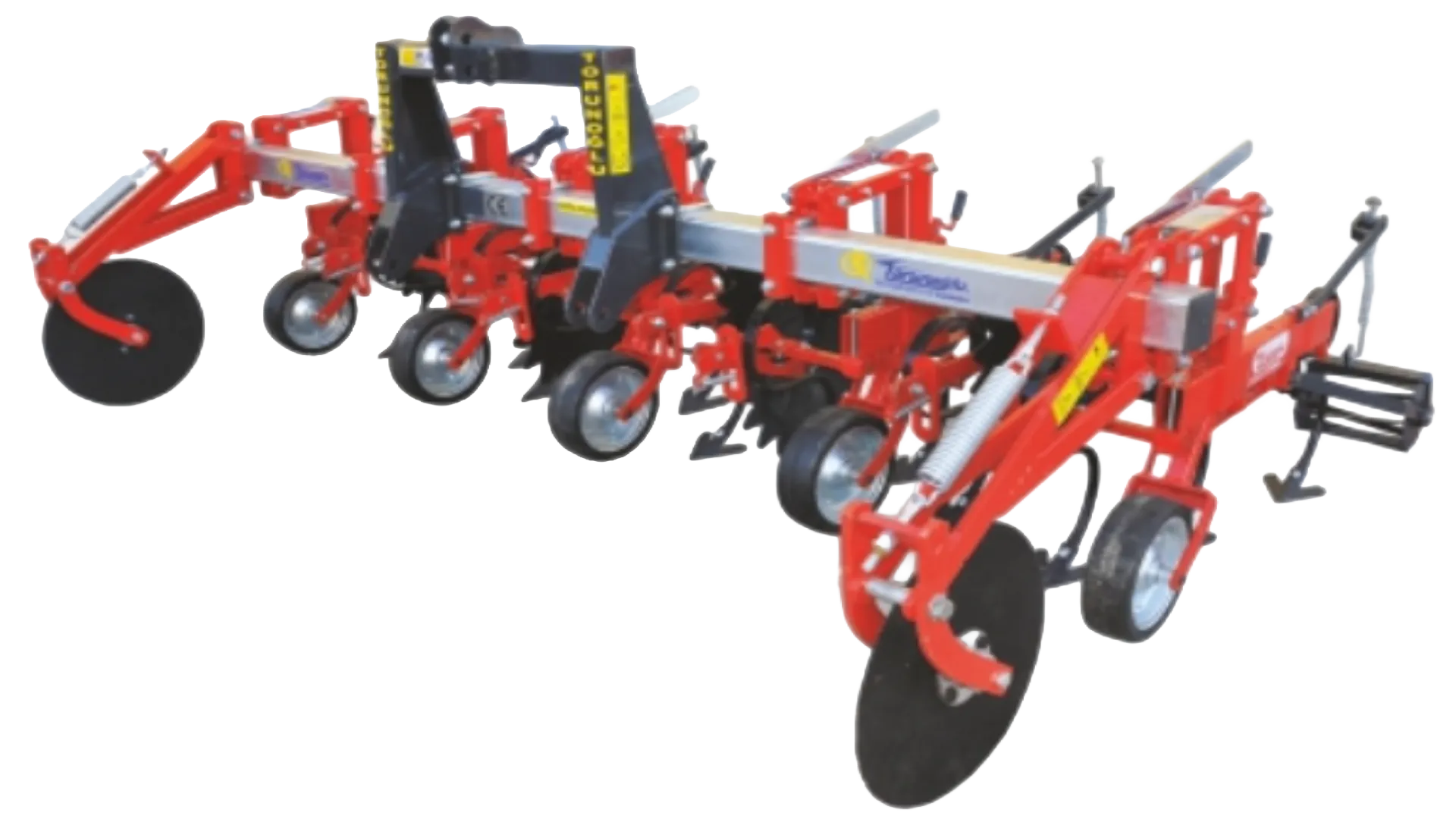 TMSA Mekanik Sıra Arası Çapalama Makinesi