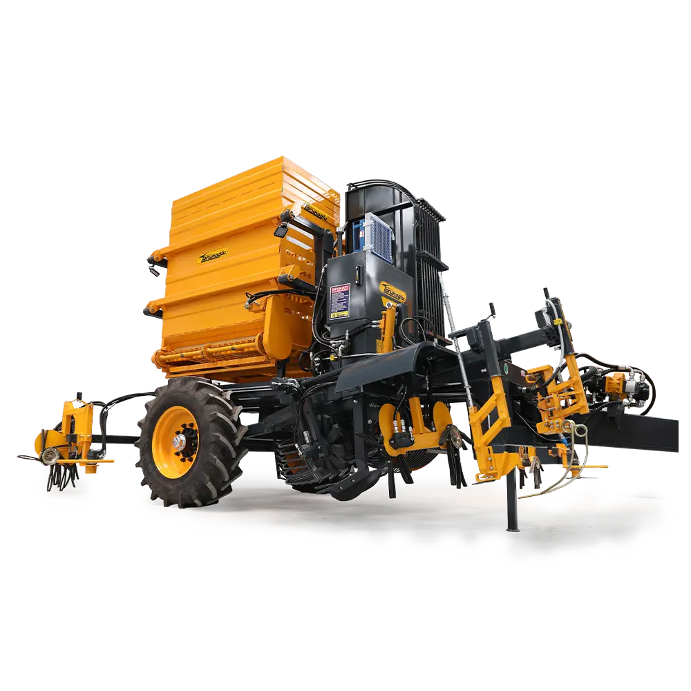 H4350 Tek Sıralı 4 Tonluk Pancar Söküm Makinesi